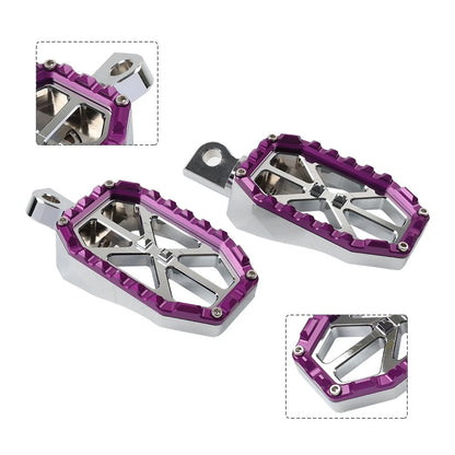 1-1/4" Engine Crash Bar Footpeg Clamp for Harley (Year Range Not Specified)
