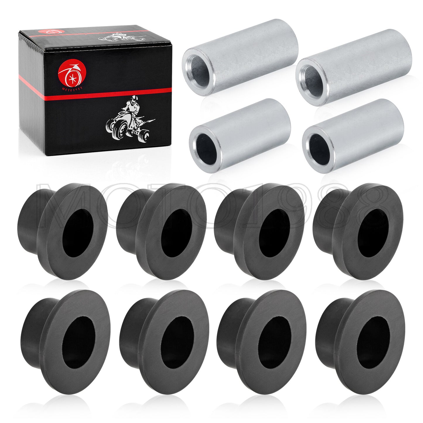 Shock Bushing Sleeve Set for Polaris RZR 800/570 (2008–2022)