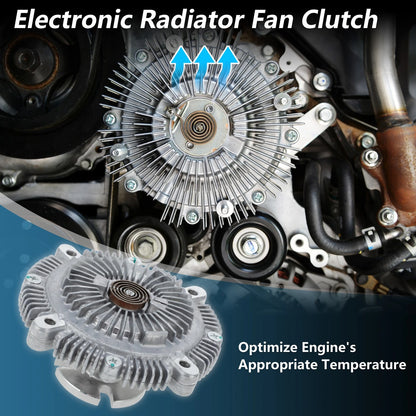 Cooling Fan Clutch for Ford F-100, Ranger, Chevy Astro (No. 89000131)