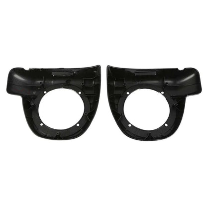 6.5" Vented Leg Fairing Speaker Box for Harley Touring Street Glide (14-23)