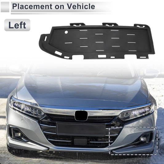 1 Pc Front Left Fog Light Grill for BMW 5 Series (2018-2020)
