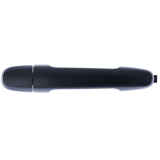 2 x Black Left/Right Door Handle for Toyota Hilux TGN/KUN/GGN (2005-2015)