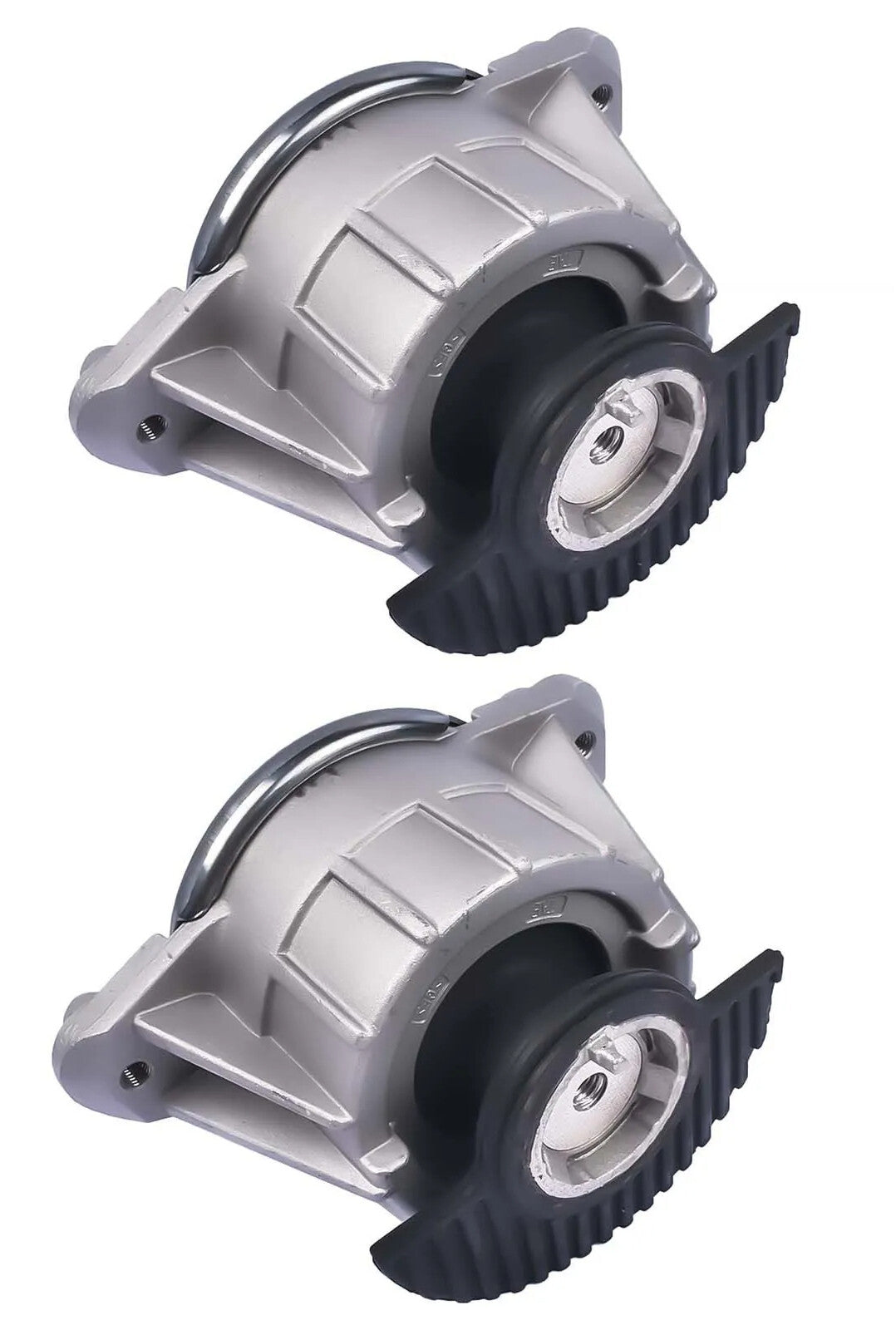 2X Hydraulic Engine Motor Mounts for Benz W204 C63 AMG (2008–2015)