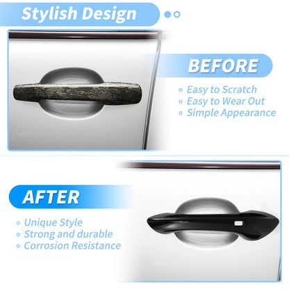 Door Handle Cover Protector for Chevrolet Trax (2024–2025) Glossy Black
