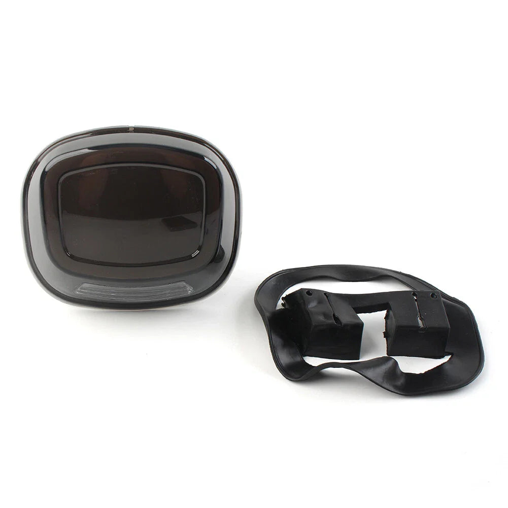 LED Rear Brake Tail Light Smoke Lens for Harley Touring Softail Dyna Sportster