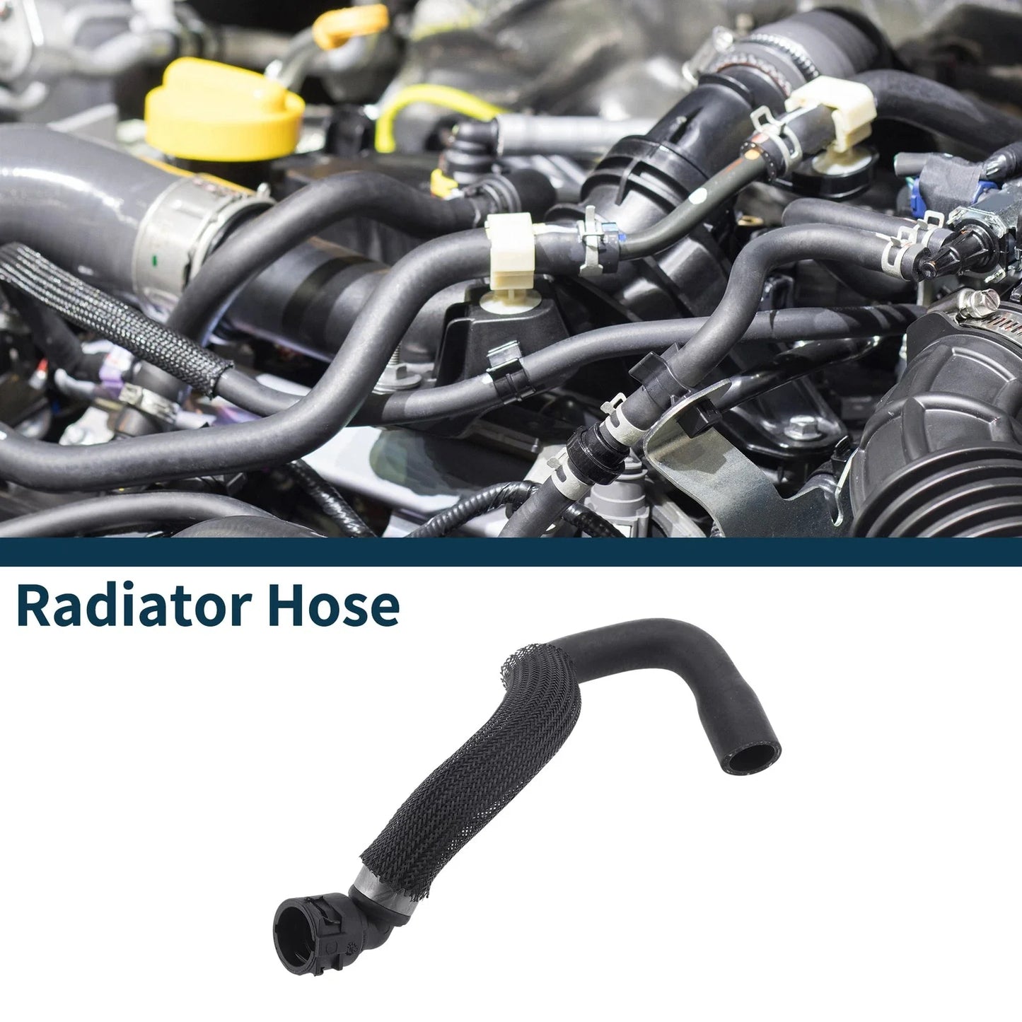 Radiator Hose & Heater Hose Radiator Outlet Hose Pipe for BMW 528i