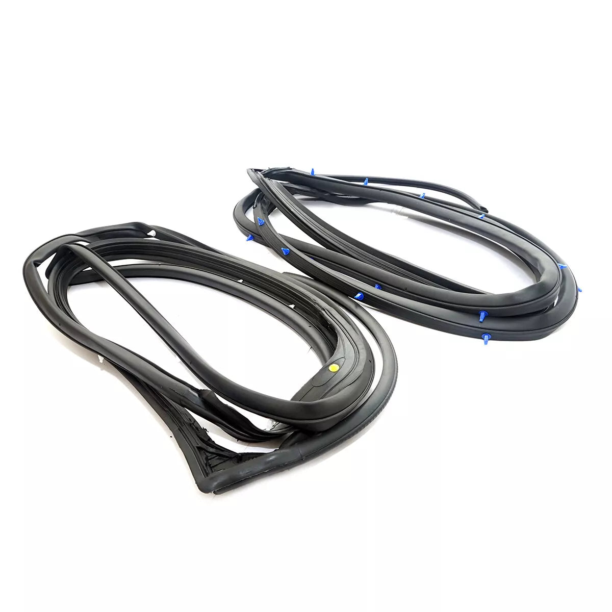 Rear Door Weatherstrip Seal x2 for Honda Accord Sedan 2007-2012