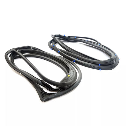 Rear Door Weatherstrip Seal x2 for Honda Accord Sedan 2007-2012