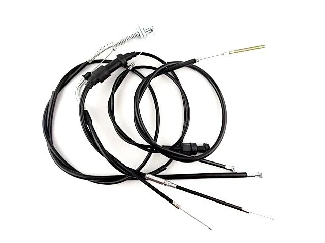 Yamaha PY50 GXMOTOR Cable Set - Front Rear Brake Throttle Choke (All Years)