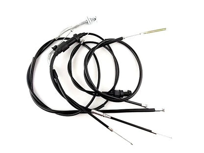 Yamaha PY50 GXMOTOR Cable Set - Front Rear Brake Throttle Choke (All Years)