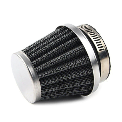 Angled Red Motor Air Filter for CRF XR 50 70 Pit Dirt Bikes (2004-2023)
