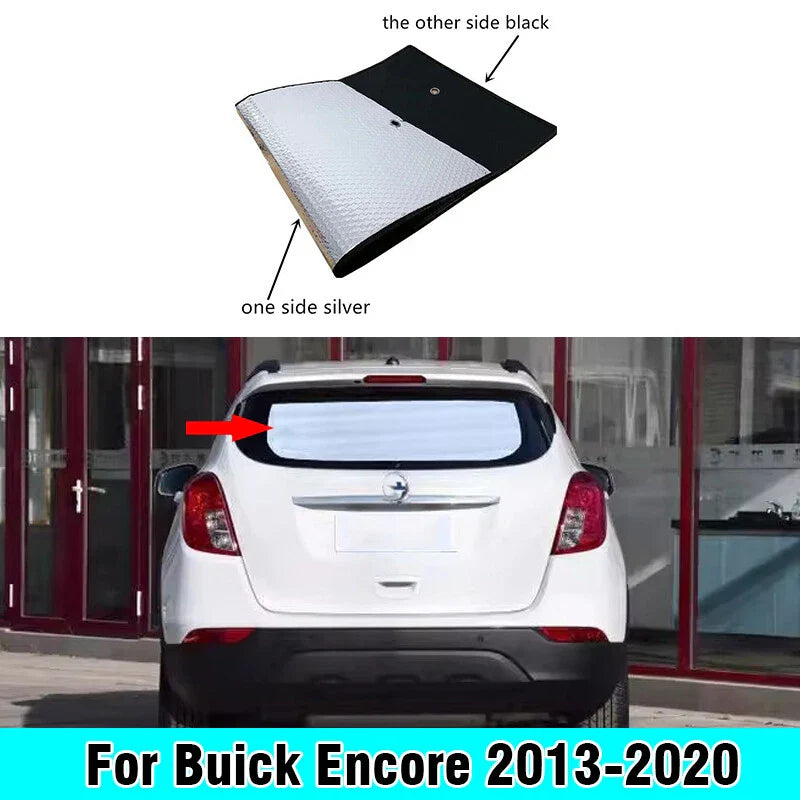 Rear Windshield Privacy Thick Sunshade Cover for Buick Encore (2013–2020)