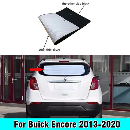 Rear Windshield Privacy Thick Sunshade Cover for Buick Encore (2013–2020)