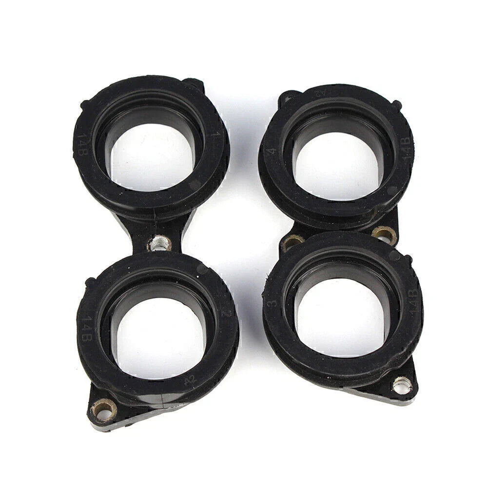 Carburetor Holder Intake Manifold Boots for Yamaha YZF R1 (2009-2012)