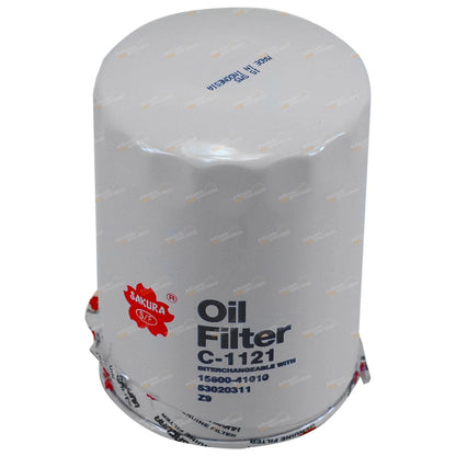 Spin-On Oil Filter C1121 for Motors