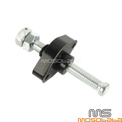 Black Billet Manual Cam Chain Tensioner for Yamaha FZ6, FZR400, YZ250/400, Kawasaki