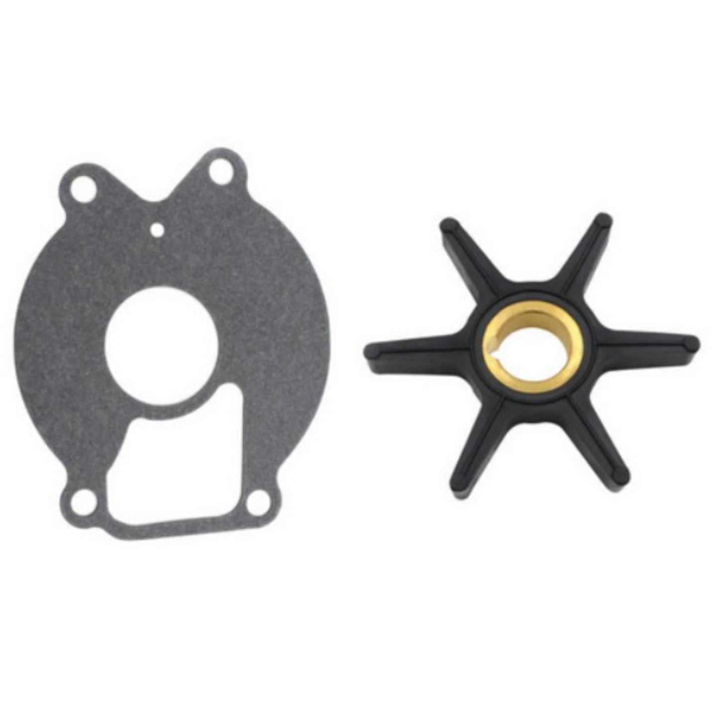 Water Pump Impeller & Gasket for Chrysler Force 25/40/50HP (1990–1999)