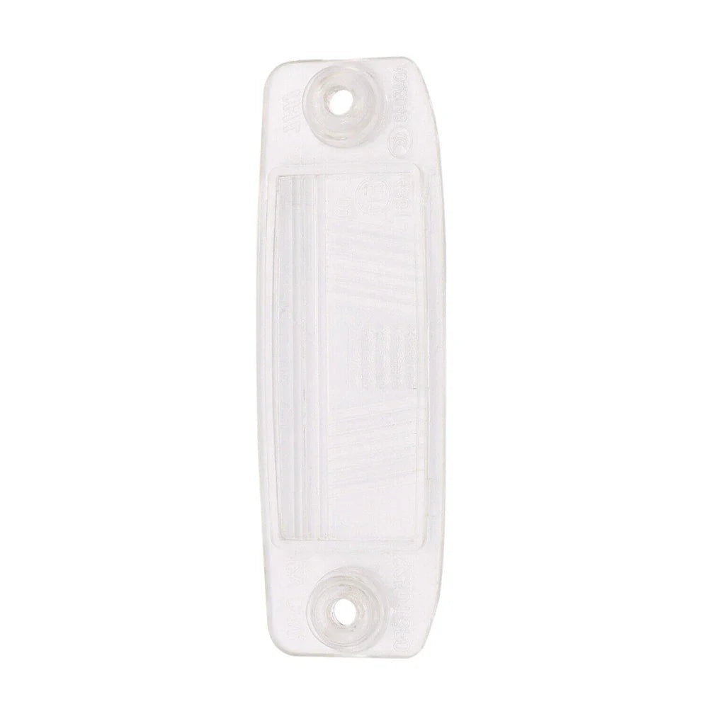 Rear License Plate Plastic Lens for KIA SORENTO (2011–2013)