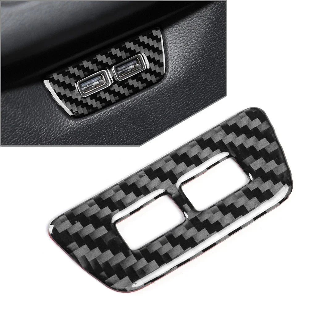 USB Button Cover Trim for Volkswagen Golf 8 MK8 (2021-2023) Black