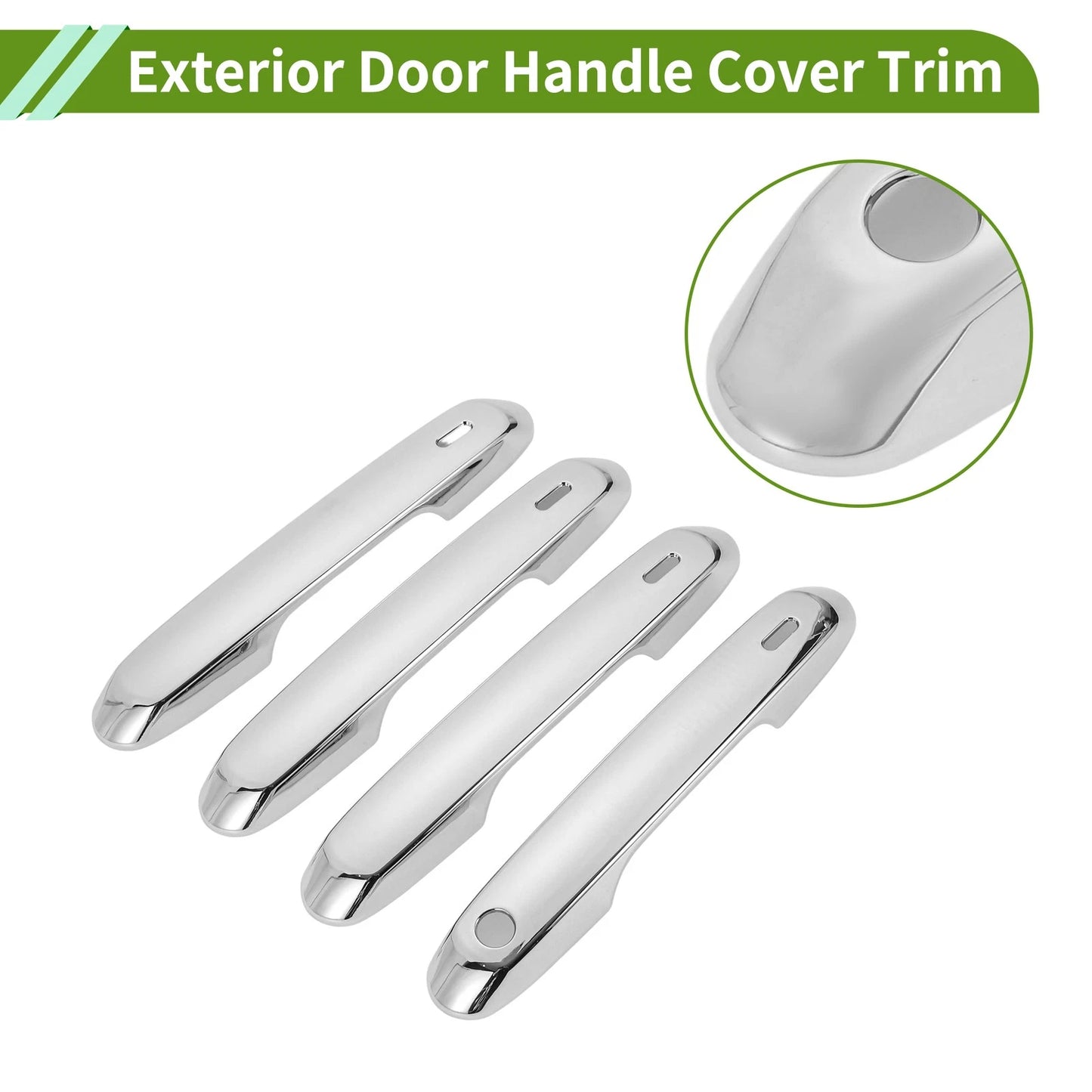Set of 1 Exterior Door Handle Cover Trim for Toyota Grand Highlander (2024–2025)