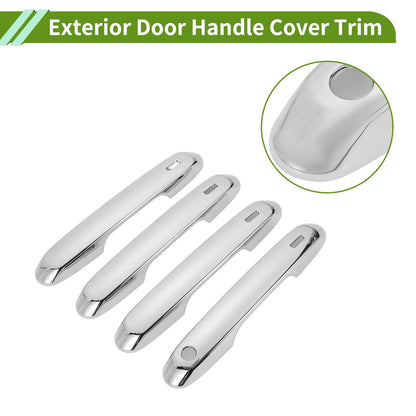 Set of 1 Exterior Door Handle Cover Trim for Toyota Grand Highlander (2024–2025)