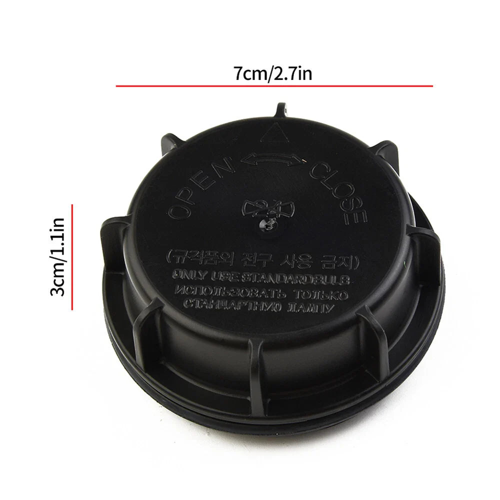 Headlight Dust Cap Cover x1 for Hyundai Sonata, Kia Sportage (2006-2010)