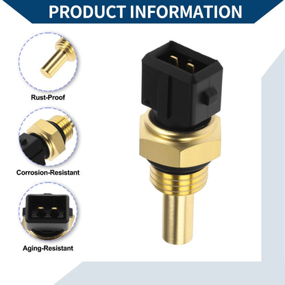 Engine Coolant Temperature Sensor No. 12621710535 for BMW 318i (1992–1995)