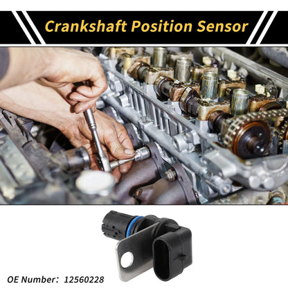Crankshaft Position Sensor for Chevrolet Silverado 2500 (1999–2004) No. 12560228