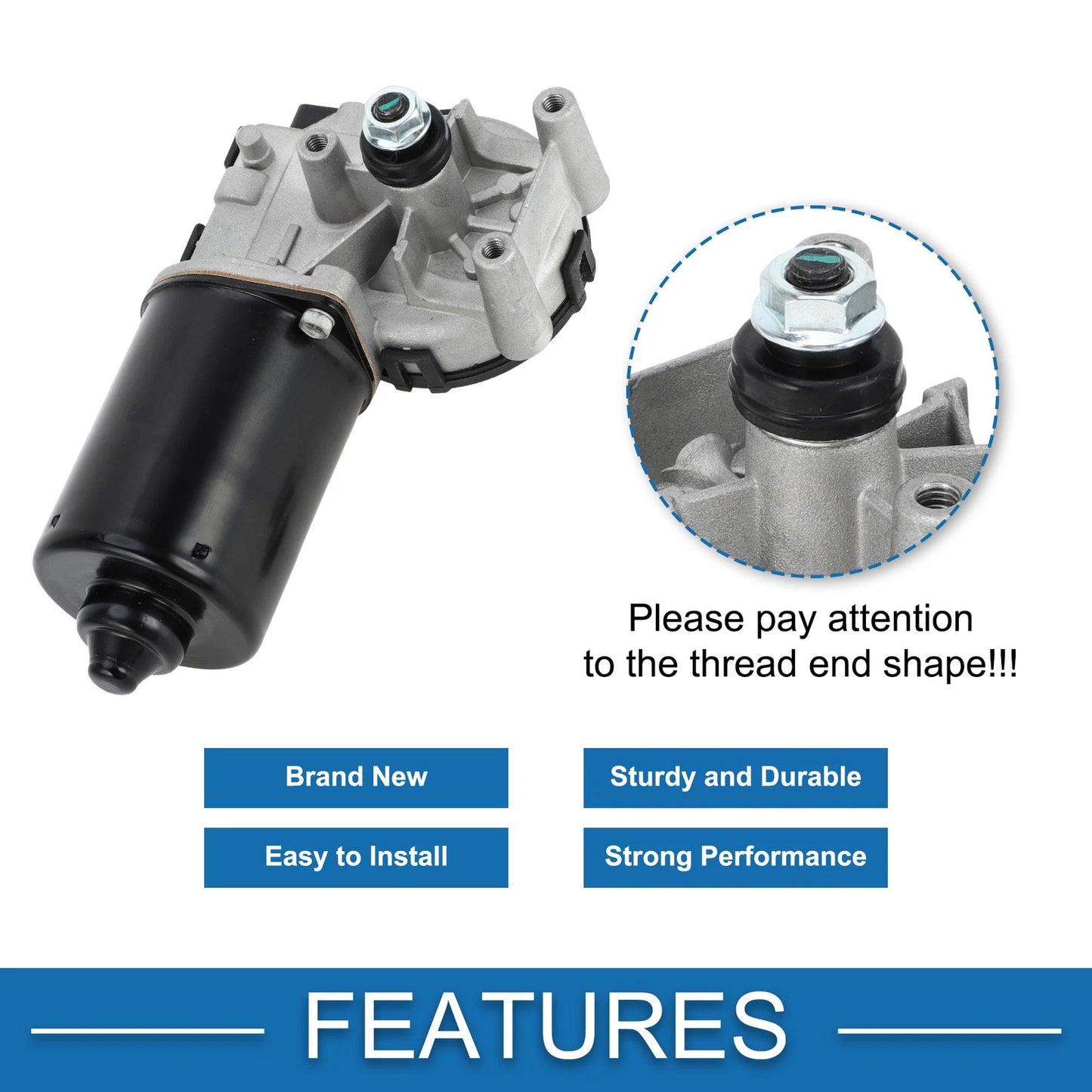 Front Windshield Wiper Motor for Kia Optima (2011–2015) No. 981101H900/981102E000