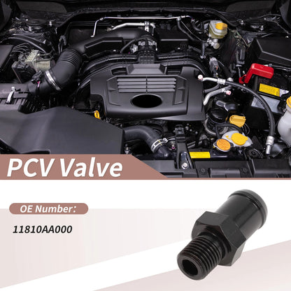 PCV Valve for Subaru Outback (1990–2001) 11810AA000 Metal Black