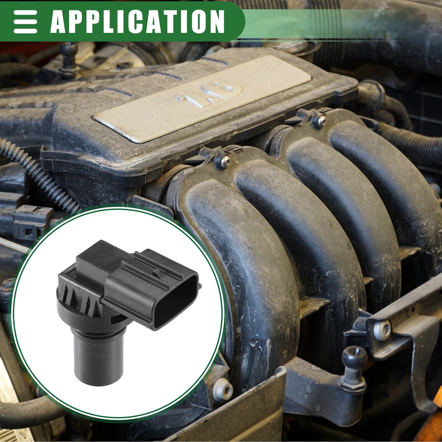 Crankshaft Position Sensor for Kawasaki KVF650 (2002)