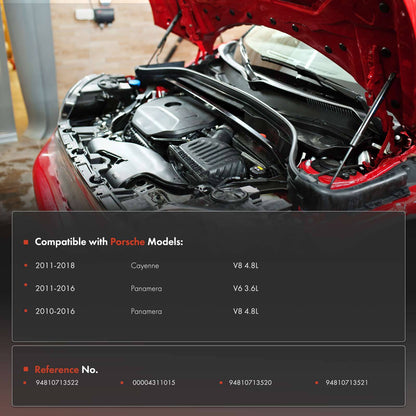 Engine Oil Separator for Porsche Cayenne Panamera (2010–2018)