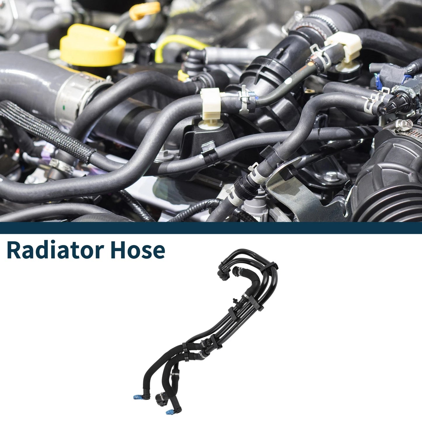 Radiator Hose No.LR093990 for Land Rover Range Rover Velar (2018–2023)