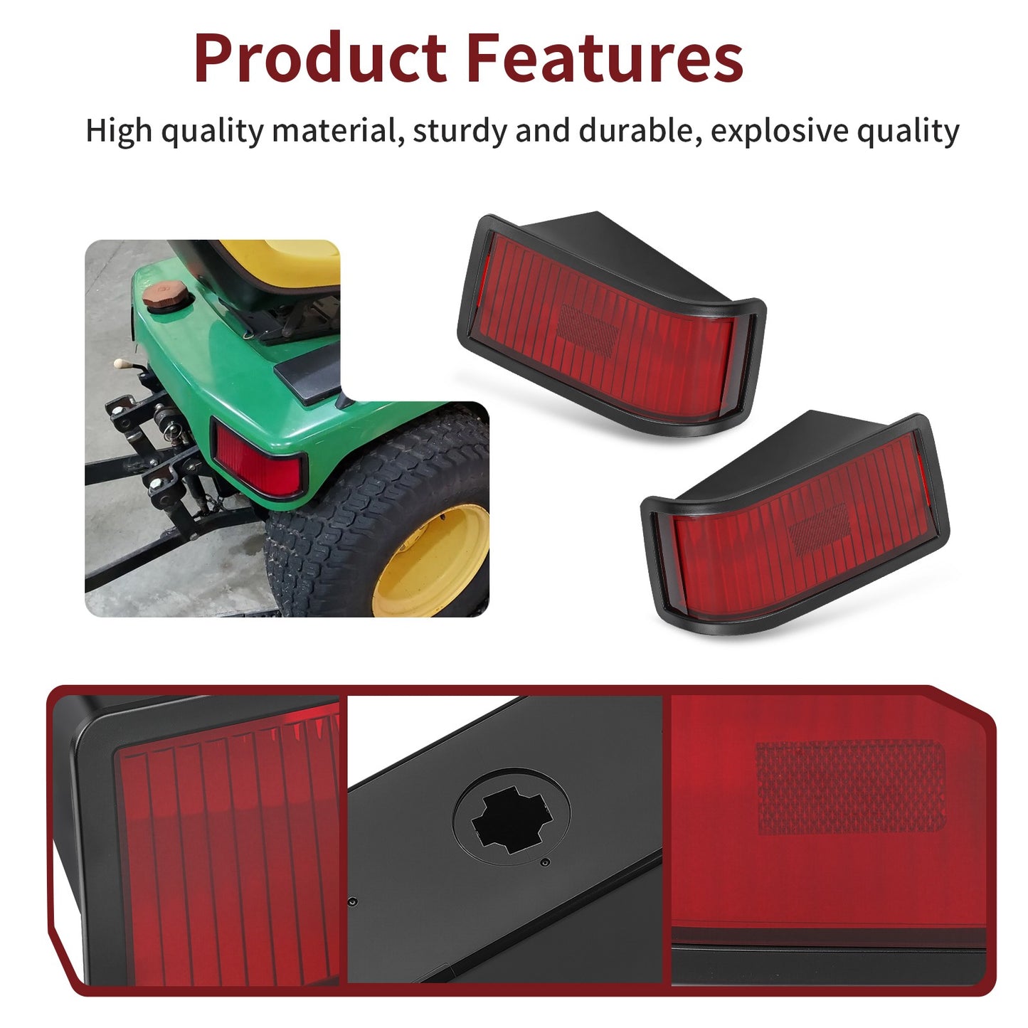 Tail Light Set for John Deere 415 425 445 455