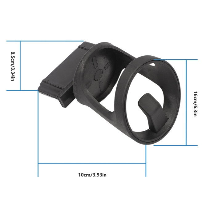 Third-row cup holder insert for Mercedes Vito V-Class W447 (2014–2023)