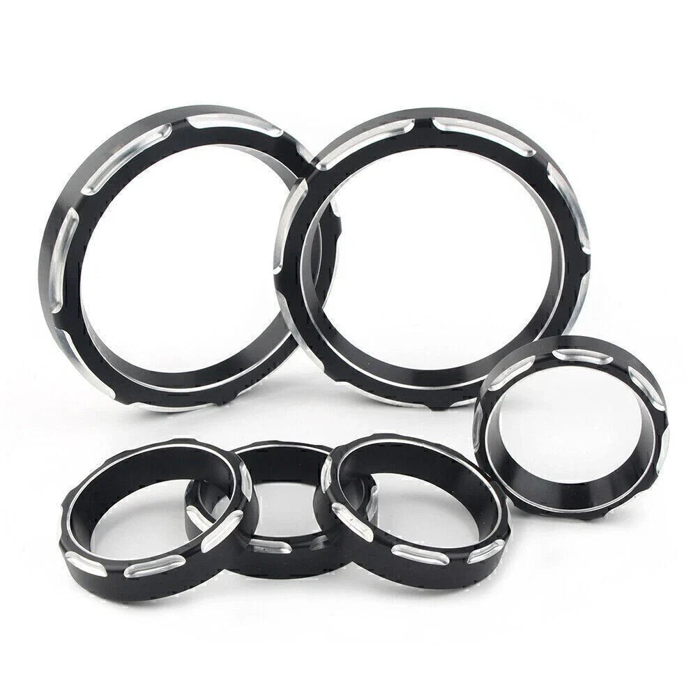 CNC Cut Speedometer Board Bezel for Harley Touring FLHT FLHX (1996-2013)