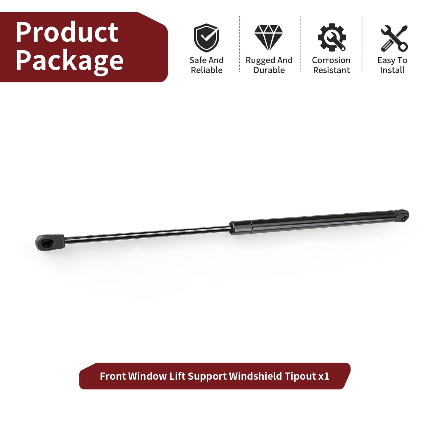 Windshield Shock Strut for Polaris Ranger XP 900 XP 1000 (2013–2021)