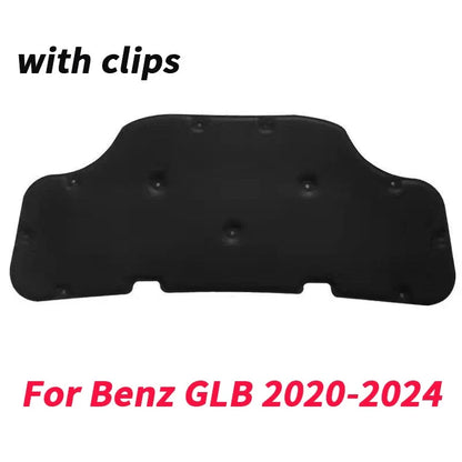 Front Engine Cover Hood Pad Heat Shield for Benz GLB (2020–2024)