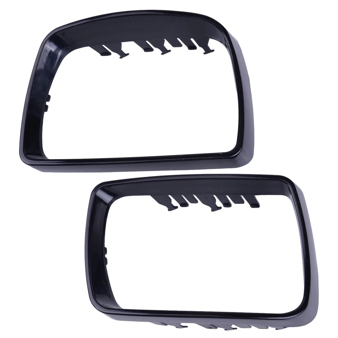 2 x Door Wing Mirror Cover Caps for BMW E53 X5 (2000-2006)