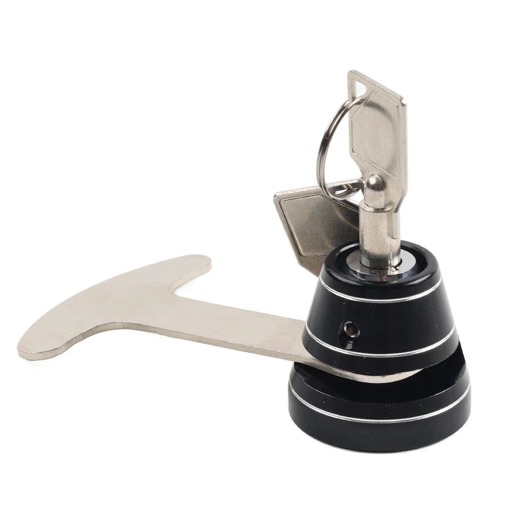 CNC Aluminum Anti Theft Handlebar Helmet Lock for Can Am Ryker 600 900