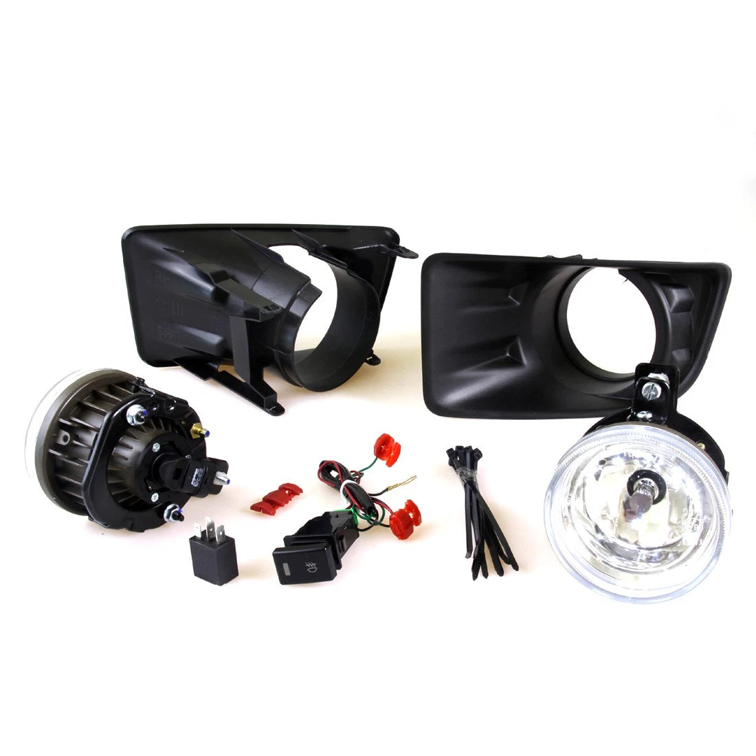 Set of 2 Spot Fog Light Lamps for Isuzu D-Max (2012–2023)