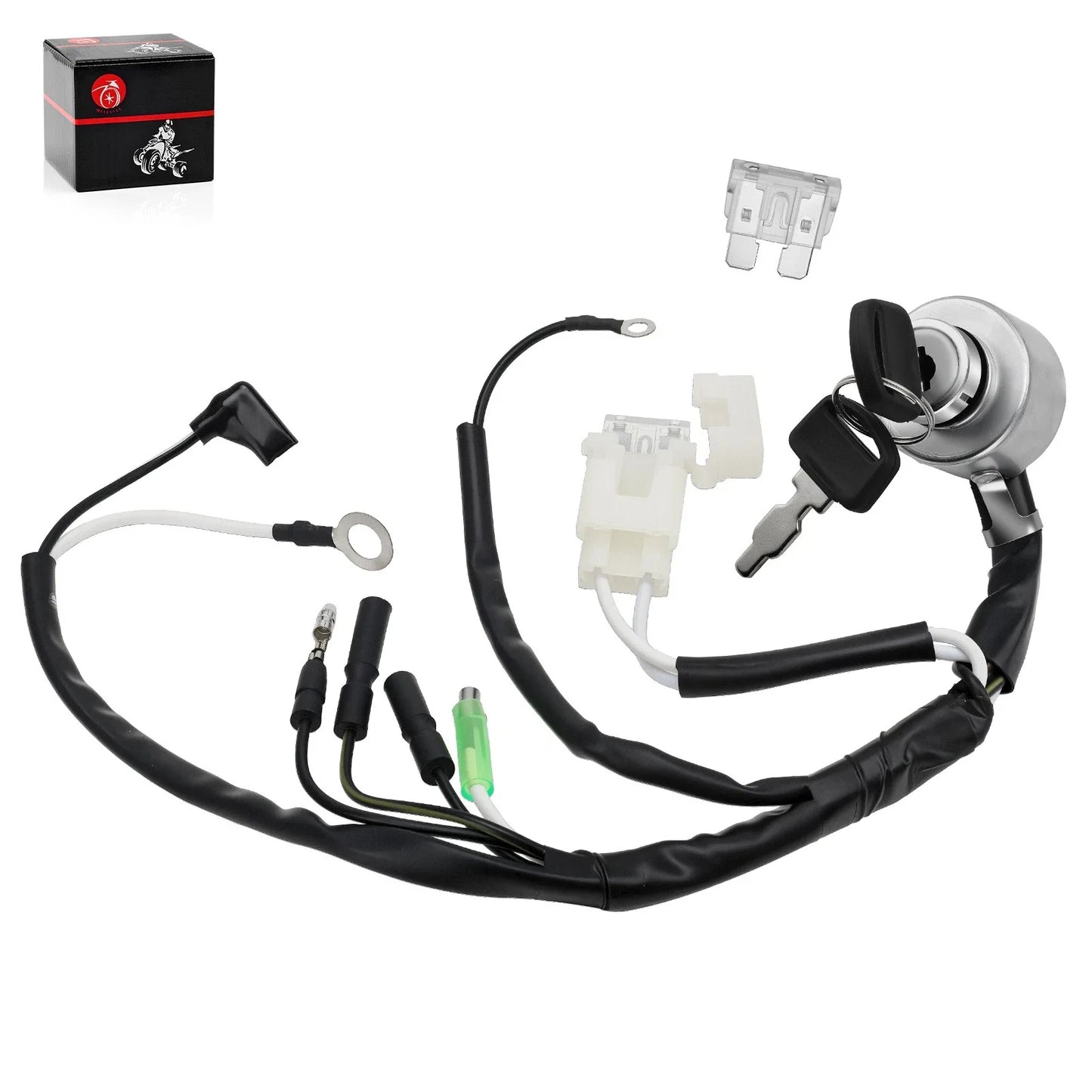 Starter Key Switch for Honda GX610 GX620 GX670 Engines (1998–2007)