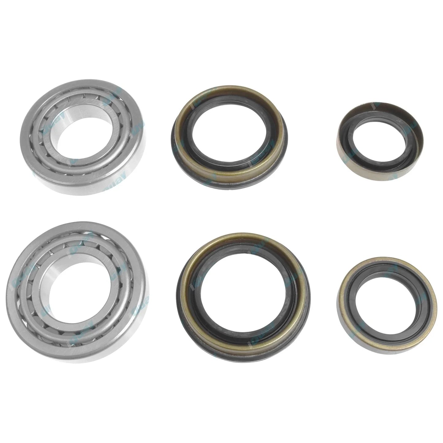 2 x Rear Wheel Bearing Kits + Grease for Nissan Navara D21 D22 1985~2008 Ute