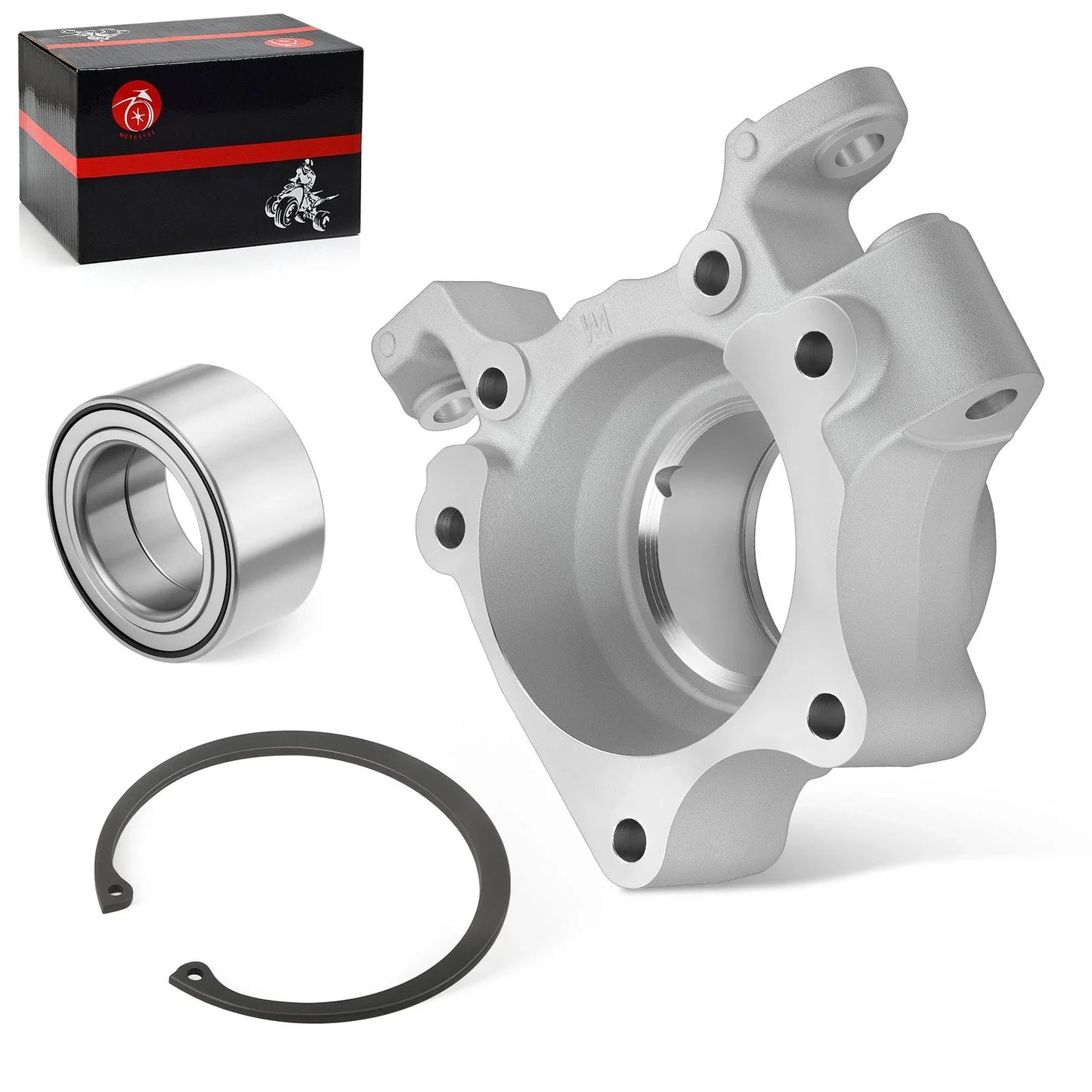 Heavy Duty Wheel Bearing Carrier Kit Left for Polaris RZR Turbo XP4 (2014–2023)