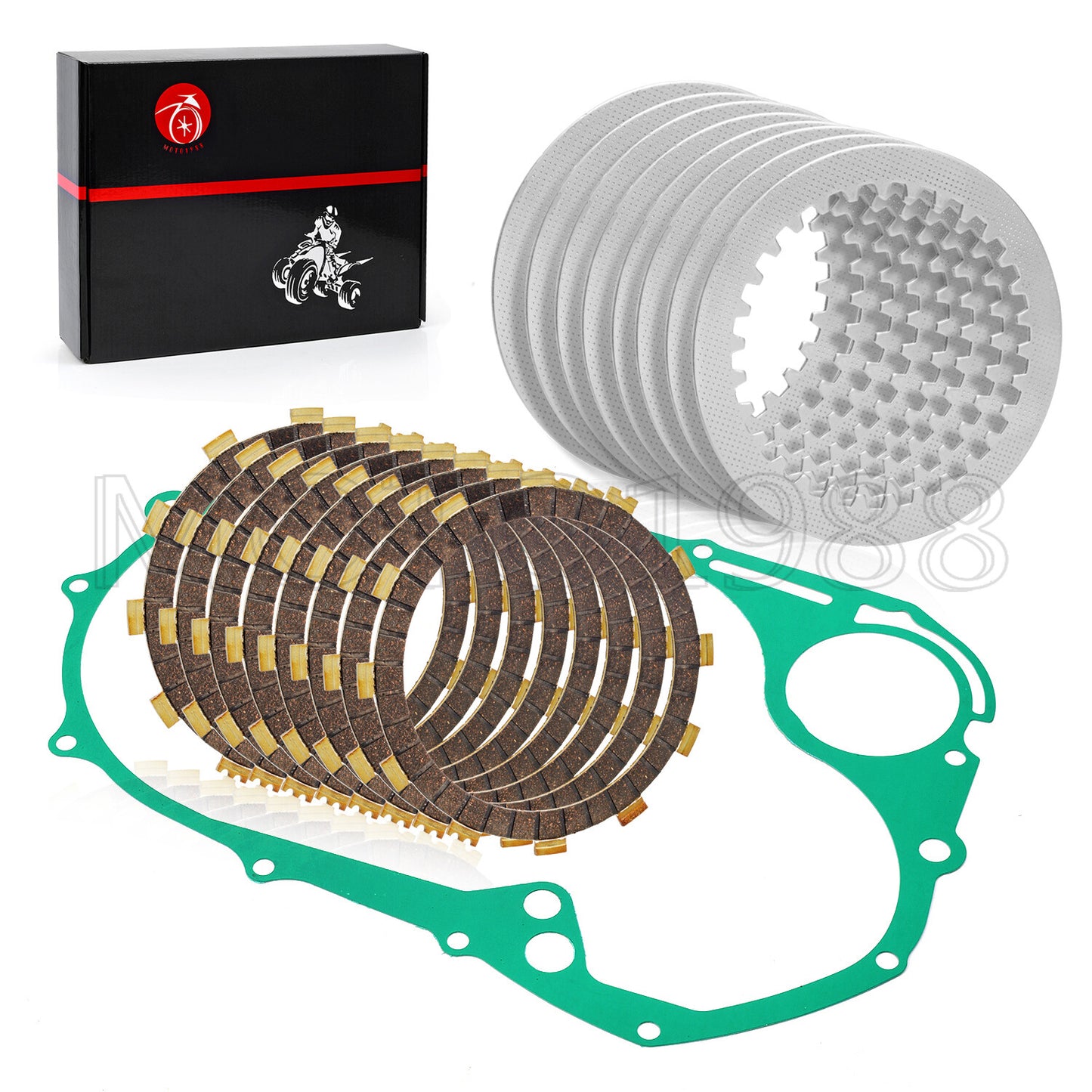 Clutch Kit & Gasket for Yamaha V-Star 1100 (1999–2009)