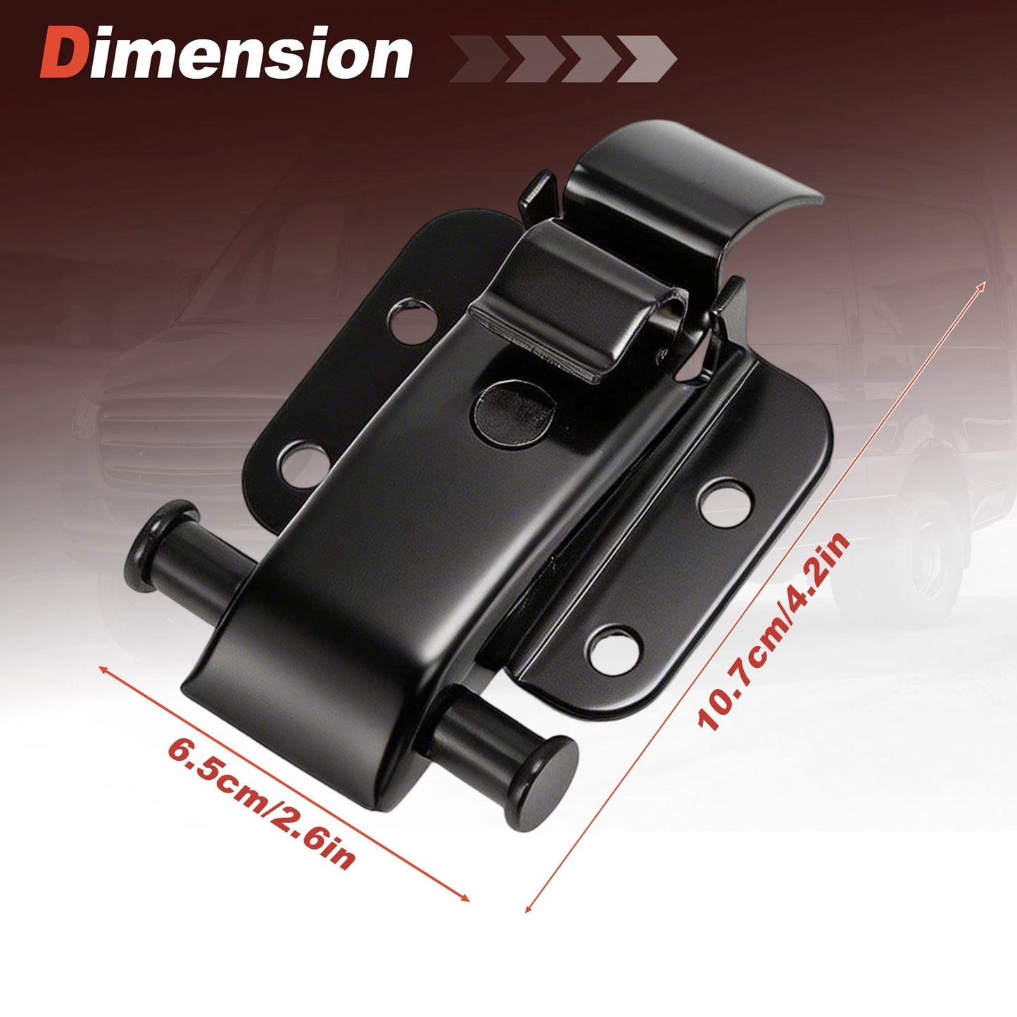Rear Door Check Strap Bracket 9067600428 for Mercedes-Benz Sprinter 3500 (2010–2018)