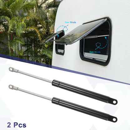 2X 10 Inch Lift Supports Struts Shocks Gas Spring Universal