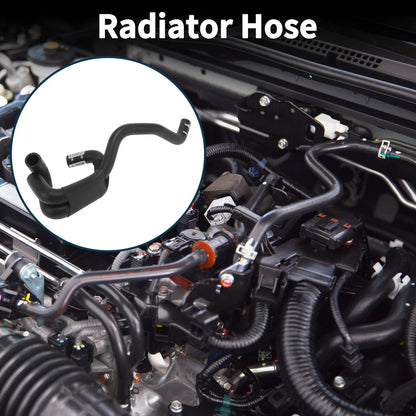Radiator Hose Coolant Pipe for Audi A4 Quattro 2.0L (2009–2016) No. 06H121057AN Rubber Black