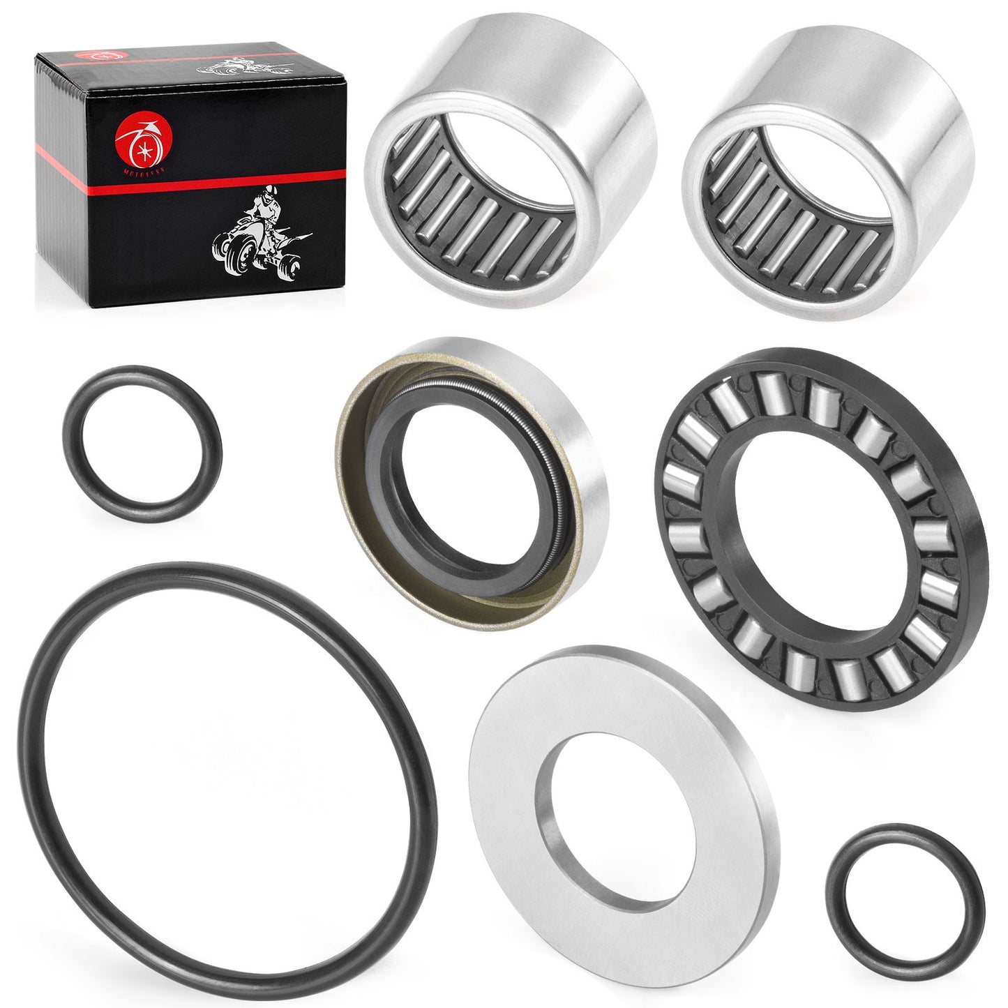 Jet Pump Bearings and Seals Kit for Sea-Doo 3D RFI (2004–2007)