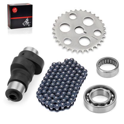 Camshaft & Timing Chain Gear Kit for Yamaha YFM350 Wolverine (1995–2006)